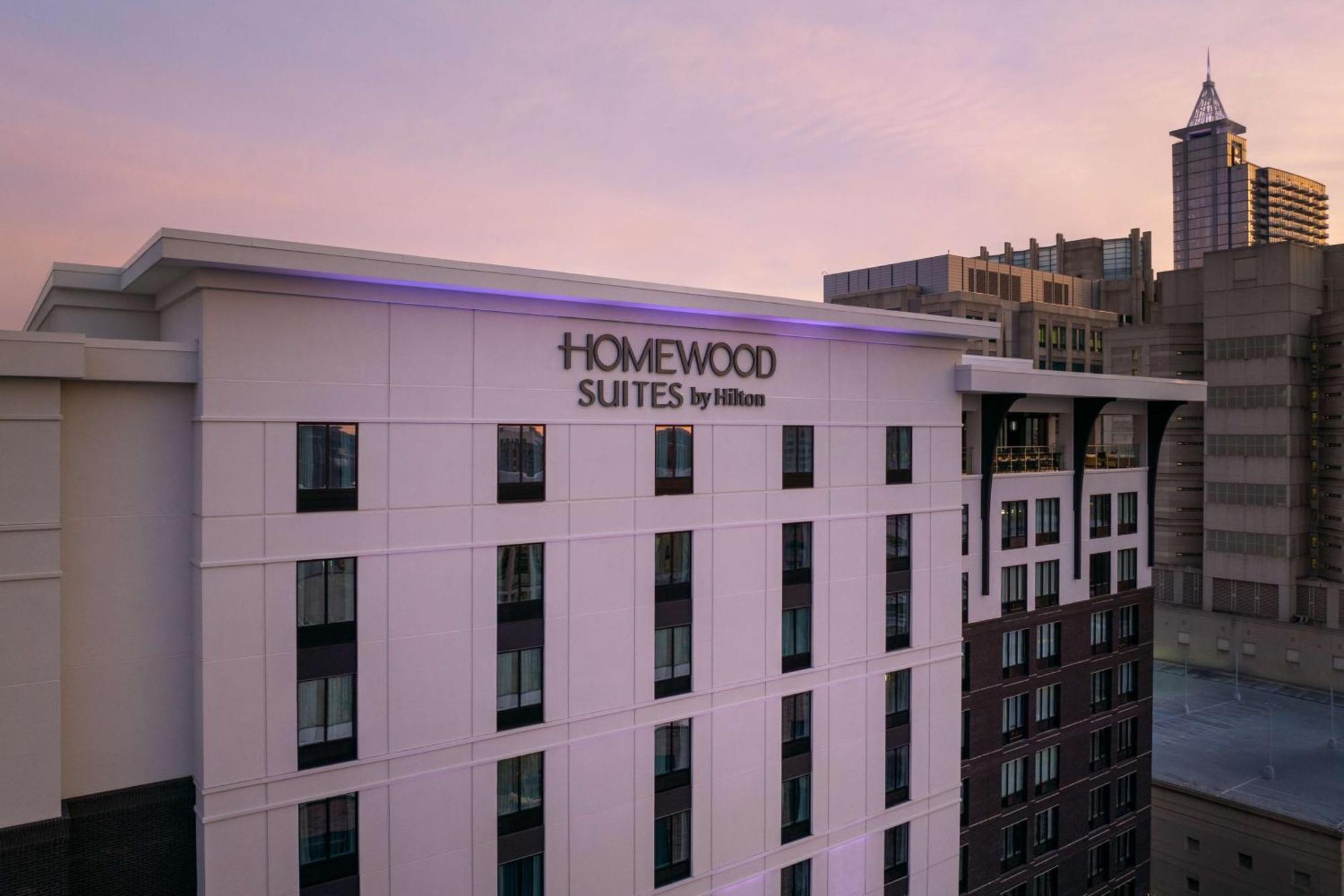 Homewood Suites By Hilton Raleigh Downtown المظهر الخارجي الصورة